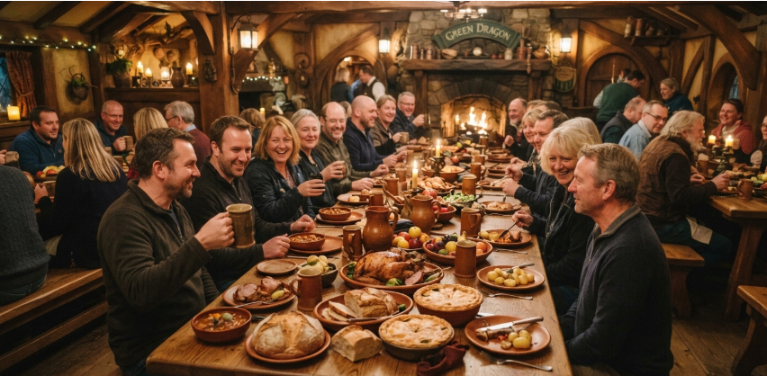 Hobbiton Evening Banquet